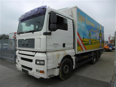 LKW "MAN 26.430 6 x 2-2 BL" (3-achsig), - Cars and vehicles