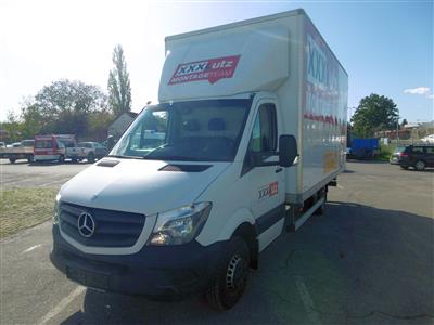 LKW "Mercedes Benz Sprinter (Euro 5)", - Cars and vehicles