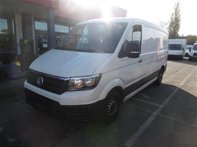 LKW "VW Crafter 35 Kasten MR L3H2 2.0 TDI BMT", - Cars and vehicles