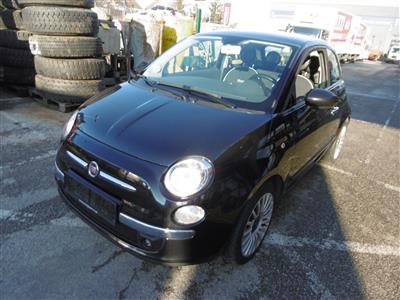 PKW "Fiat 500 1.2 69 Lounge", - Cars and vehicles