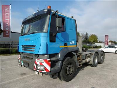 Sattelzugmaschine "Iveco Trakker AT440T44T", - Cars and vehicles