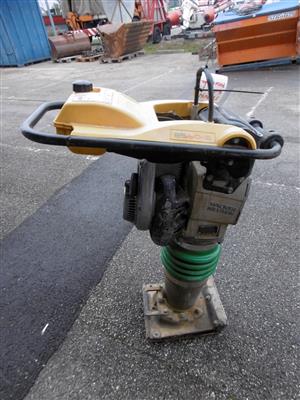 Vibrationsstampfer "Wacker BS60-2", - Cars and vehicles
