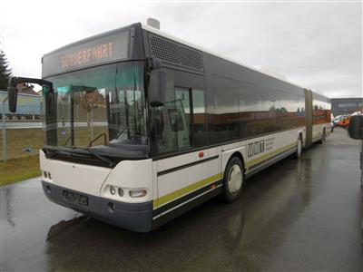 Gelenk-Omnibus "Neoplan Centroliner N4421", - Fahrzeuge und Technik