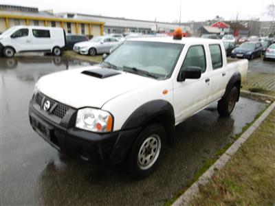 LKW "Nissan NP 300 Pickup", - Cars and vehicles