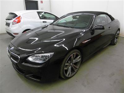 PKW "BMW 640d Cabrio F12 N57 Automatik", - Cars and vehicles