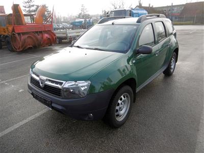 PKW "Dacia Duster Laureate dCi 110 4WD", - Cars and vehicles