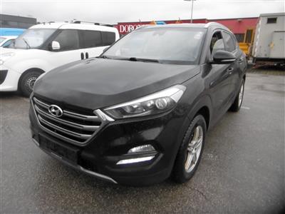PKW "Hyundai Tucson 1.7 CRDi Premium", - Fahrzeuge und Technik