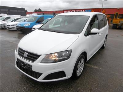 PKW "Seat Alhambra Business 2.0 TDI CR", - Cars and vehicles