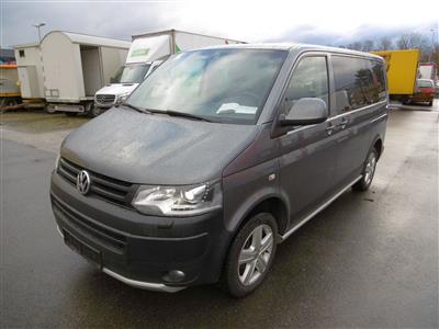 PKW "VW T5 Multivan PanAmericana 2.0 BMT BiTDI 4motion DPF", - Cars and vehicles