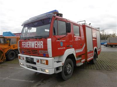Spezialkraftwagen (Feuerwehrfahrzeug) "Steyr 13S21/L37/4 x 4 TLFA 2000", - Motorová vozidla a technika