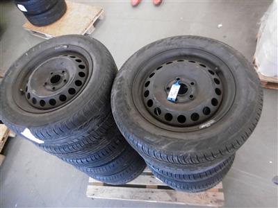 Konvolut Reifen auf Felgen - Cars and vehicles