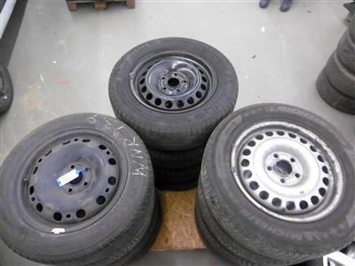 Konvolut Reifen auf Felgen - Cars and vehicles
