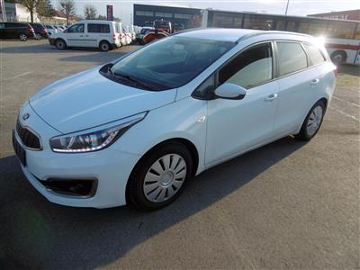 PKW "Kia ceed SW 1.6 CRDi Silber", - Cars and vehicles