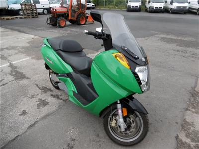 Leichtmotorrad "Vectrix Electric Scooter", - Fahrzeuge & Technik