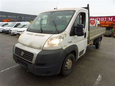 LKW "Fiat Ducato Maxi Pritsche", - Cars and vehicles