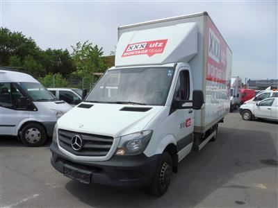 LKW "Mercedes-Benz Sprinter 516 CDI", - Cars and vehicles