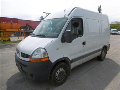 LKW "Renault Master Kastenwagen L1H2 2.5 dCi", - Cars and vehicles