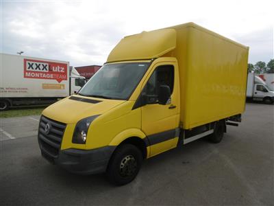LKW "VW Crafter 50 MR TDI", - Cars and vehicles