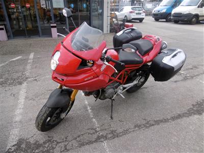 Motorrad "Ducati Multistrada 1100", - Cars and vehicles