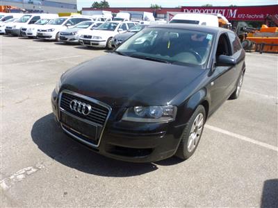 PKW "Audi A3 Attraction 1.9 TDI DPF", - Cars and vehicles