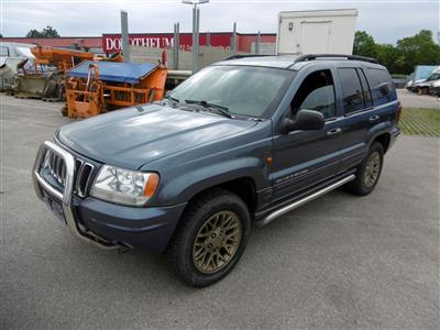 PKW "Jeep Grand Cherokee Limited 2.7 CRD Automatik", - Cars and vehicles
