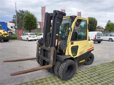 Frontgabelstapler "Hyster H4.0FT", - Cars and Vehicles