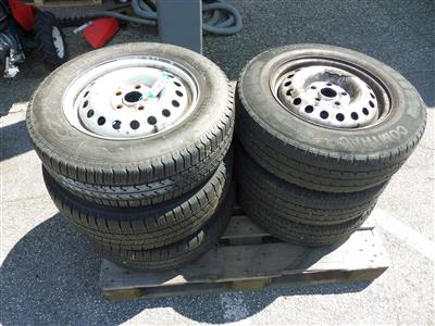 Konvolut Reifen auf Stahlfelgen - Auto e veicoli