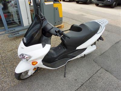 Leichtmotorrad "Baoya 2000 Citi Zy-50L", - Cars and Vehicles