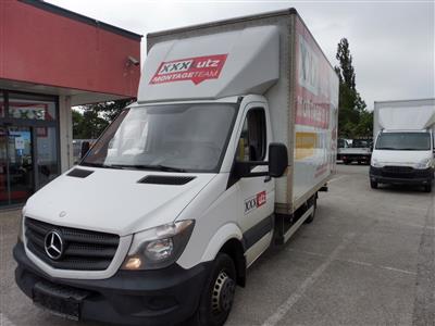 LKW "Mercedes Benz Sprinter 516 CDI (Euro 5)", - Cars and Vehicles