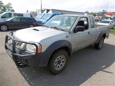 LKW "Nissan Pick Up King Cab 2.5 16V Di 4 x 4", - Cars and Vehicles
