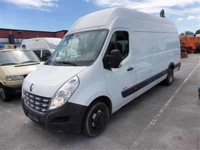 LKW "Renault Master L4H3 2.3dCi Plus DPF (Euro 5)", - Cars and Vehicles