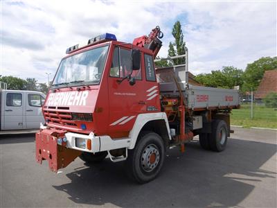 LKW "Steyr 19S32/K38/4 x 4", - Cars and Vehicles