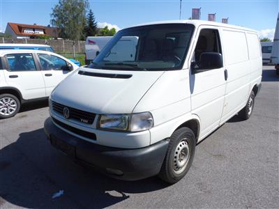 LKW "VW T4 Kastenwagen 2.5 TDI Syncro", - Cars and Vehicles