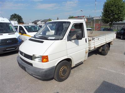 LKW "VW T4 Pritsche 2.5 TDI", - Cars and Vehicles