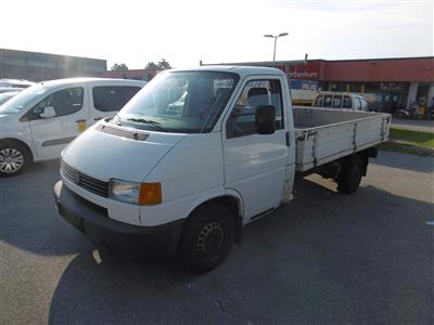 LKW "VW T4 Pritsche LR 2.5 TDI", - Cars and Vehicles