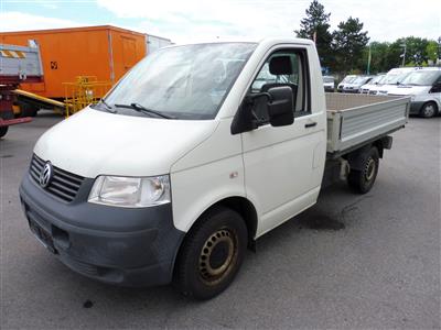 LKW "VW T5 Pritsche 1.9 TDI", - Cars and Vehicles