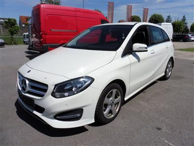 PKW "Mercedes Benz B160d", - Cars and Vehicles