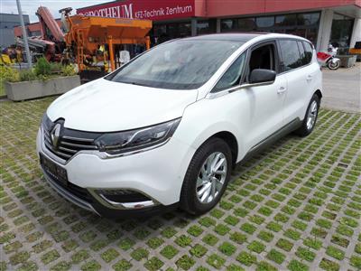 PKW "Renault Espace Intens Energy dCi 130", - Cars and Vehicles