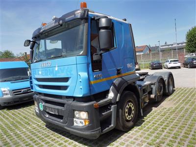 Sattelzugmaschine "Iveco Stralis AT 440S45 TX/P Automatik (Euro 5)", - Cars and Vehicles