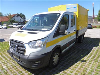 LKW Ford Transit Doka-Pritsche 2.0 EcoBlue Trend 350 L3", - Cars and vehicles