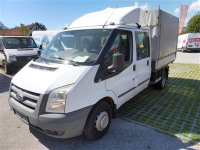 LKW "Ford Transit Doka-Pritsche FT 350M 2.4 TDCi", - Cars and vehicles