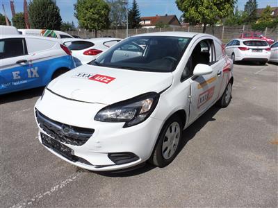 LKW "Opel Corsa Van 1.3 CDTI Ecotec", - Macchine e apparecchi tecnici