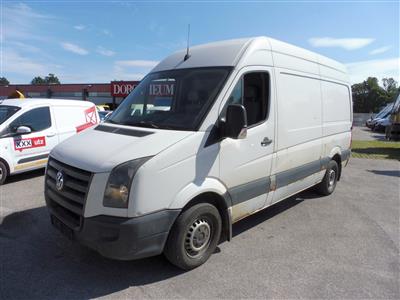 LKW VW Crafter Kastenwagen 35 2.5 TDI", - Cars and vehicles