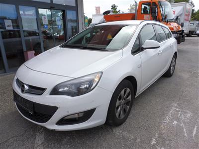PKW "Opel Astra ST 1.6 CDTI Ecotec Edition", - Cars and vehicles