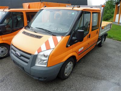 LKW "Ford Transit Doka-Pritsche 300M 2.2 TDCi", - Cars and Vehicles