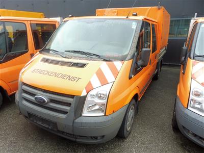 LKW "Ford Transit Doka-Pritsche FT 300M 2.2 TDCi DPF", - Cars and Vehicles