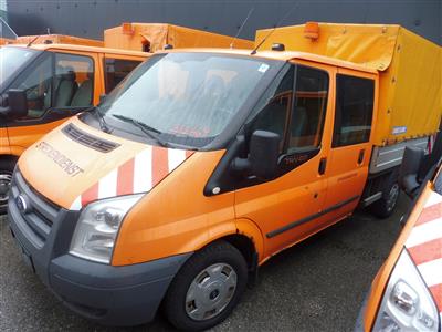 LKW "Ford Transit Doka-Pritsche FT 300M 2.2 TDCi DPF", - Cars and Vehicles