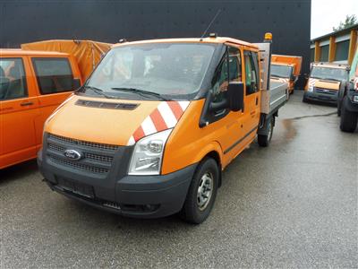 LKW "Ford Transit Doka-Pritsche FT 350M 2.2 TDCi", - Cars and Vehicles