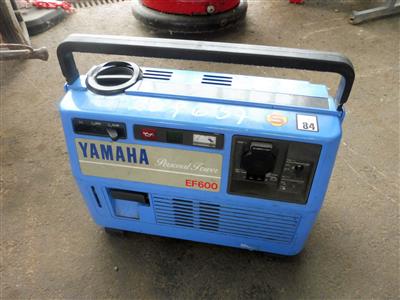 Stromerzeuger "Yamaha EF600", - Cars and Vehicles