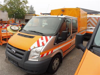 LKW "Ford Transit Doka-Pritsche 300M 2.2 TDCi", - Cars and Vehicles